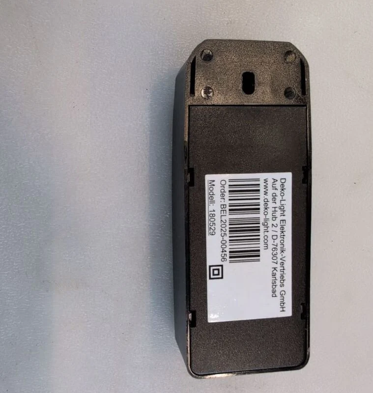 B-Ware Deko Light LED Trafo Konstantspannung dimmbar 105W 9.80A 11.5V schwarz