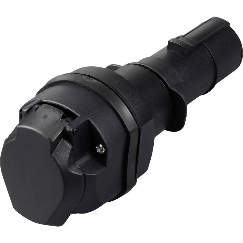 B-Ware Voltcraft Spannungsreduzierer Adapter 7polig Typ N TM6080 für 12V Anhänger 24V
