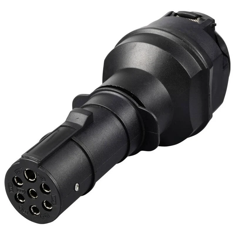 B-Ware Voltcraft Spannungsreduzierer Adapter 7polig Typ N TM6080 für 12V Anhänger 24V