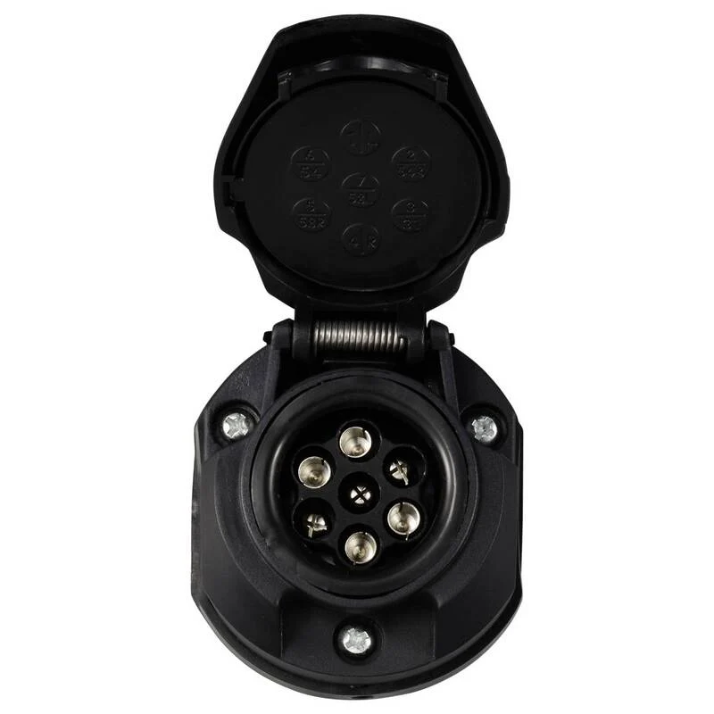 B-Ware Voltcraft Spannungsreduzierer Adapter 7polig Typ N TM6080 für 12V Anhänger 24V