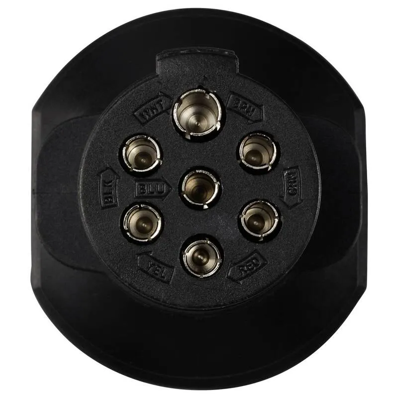 B-Ware Voltcraft Spannungsreduzierer Adapter 7polig Typ N TM6080 für 12V Anhänger 24V