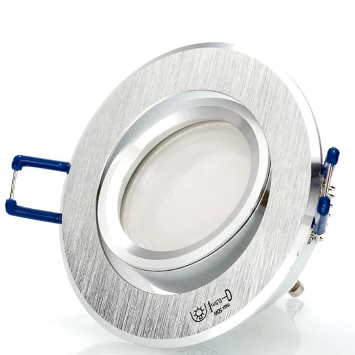 Einbaustrahler STAR aus Aluminium Rund Ø86mm IP20 inkl. GU10 Fassung 230V