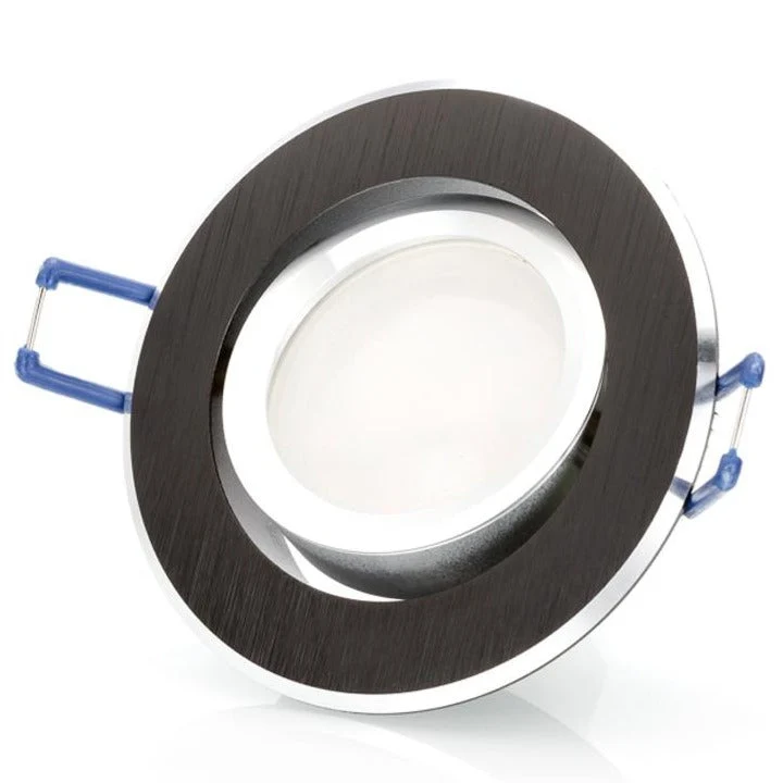 Einbaustrahler STAR aus Aluminium Rund Ø86mm IP20 inkl. GU10 Fassung 230V