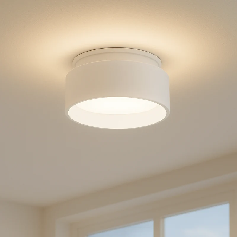 LED Einbaustrahler Oviedo | Rund | Aluminium | Weiß | IP20 | inkl. GU10 Fassung | 230V 12V | direkte und indirekte Beleuchtung | extra-flach | dimmbar