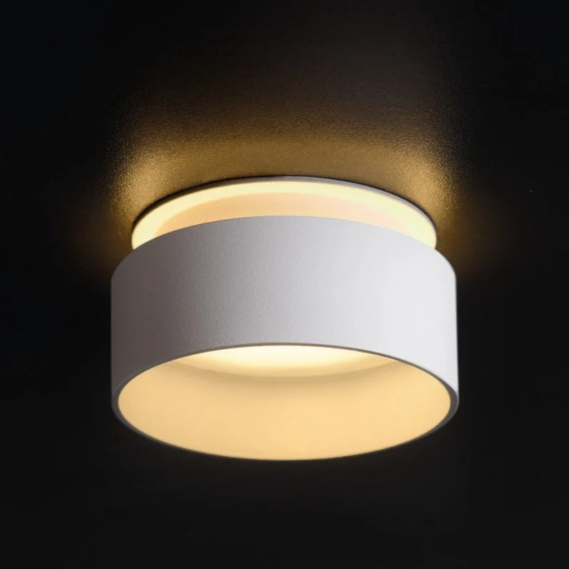 LED Einbaustrahler Extra Flach Oviedo | nur 40mm Einbautiefe | 7W | Rund | Weiß | IP20 | 230V