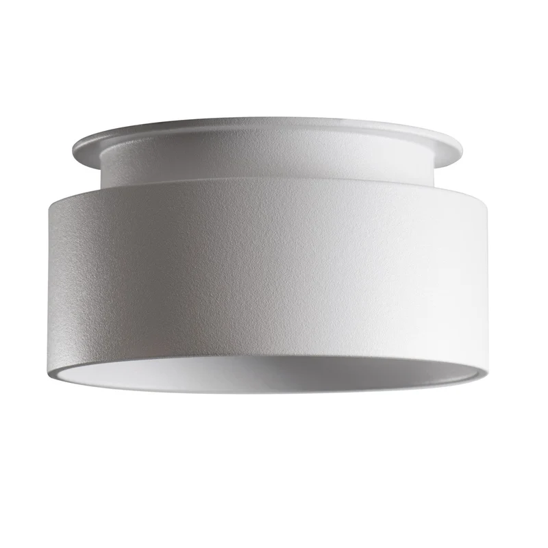 LED Einbaustrahler Extra Flach Oviedo | nur 40mm Einbautiefe | 7W | Rund | Weiß | IP20 | 230V
