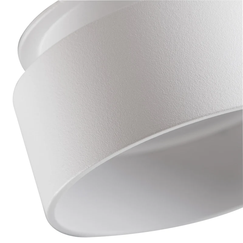 LED Einbaustrahler Extra Flach Oviedo | nur 40mm Einbautiefe | 7W | Rund | Weiß | IP20 | 230V