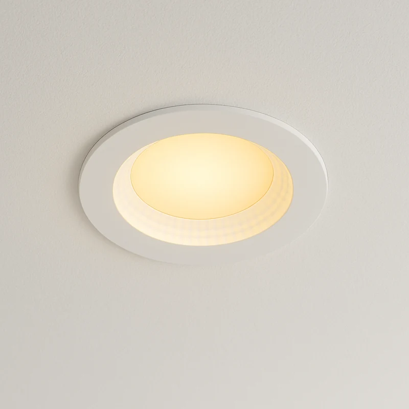 LED Einbauleuchte Premium 2800K 5W Weiß IP54 230V