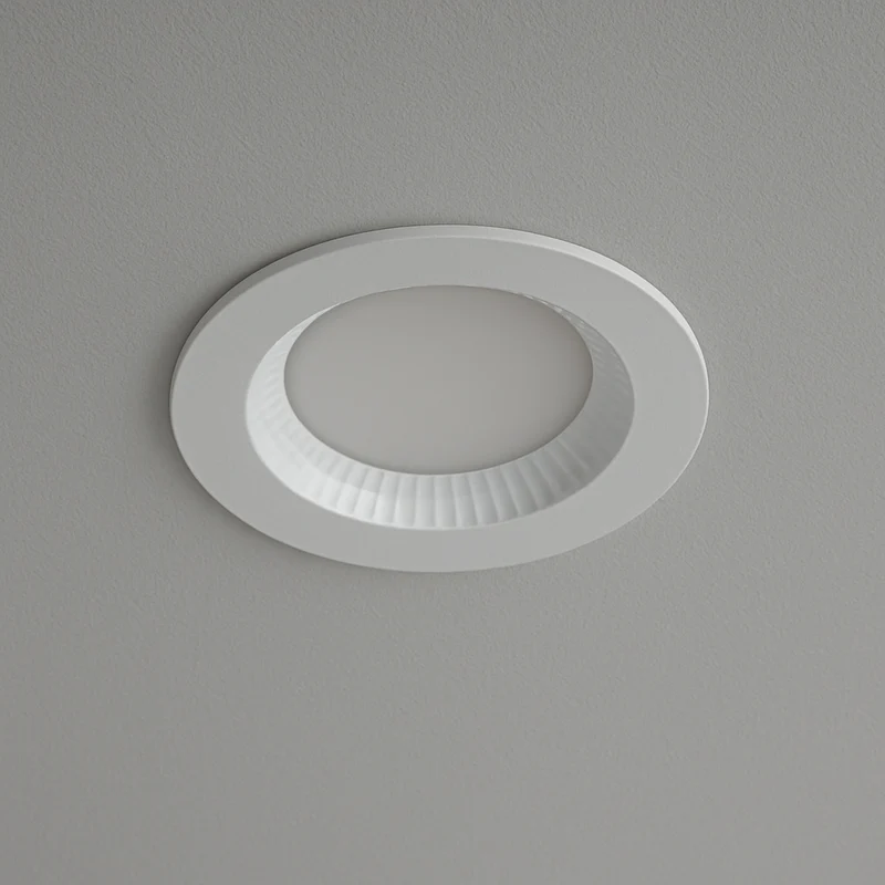LED Einbauleuchte Premium 2800K 5W Weiß IP54 230V