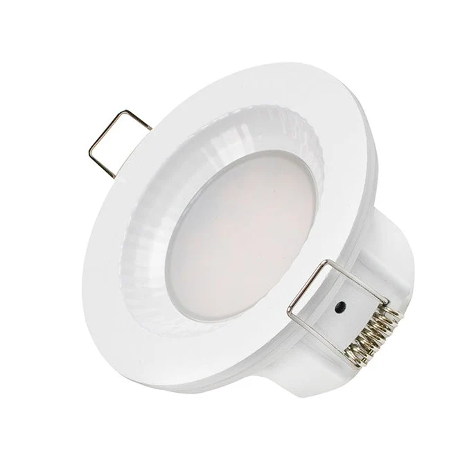 LED Einbauleuchte Premium 2800K 5W Weiß IP54 230V