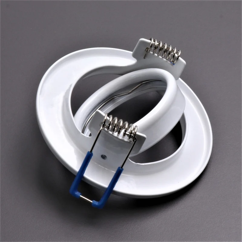 LED Einbaustrahler Decoro | rund, schwenkbar | Weiß, Schwarz, Chrom, Matt-Chrom, Antik-Messing | inkl. GU10 Fassung | 230V