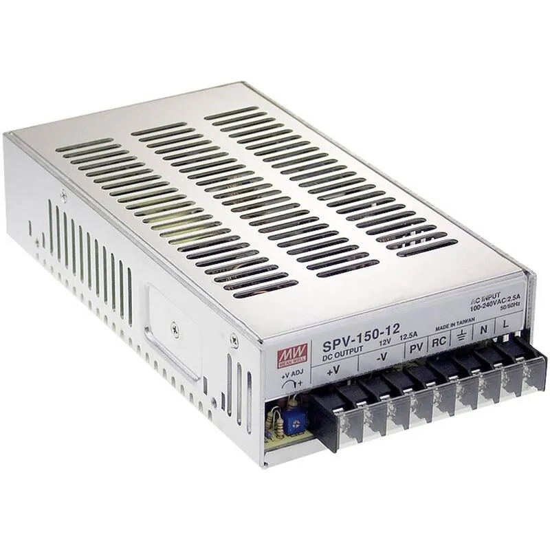 B-Ware Mean Well Schaltnetzteil SPV-150-12 150W 12V/DC 12.5A Stromversorgung Trafo