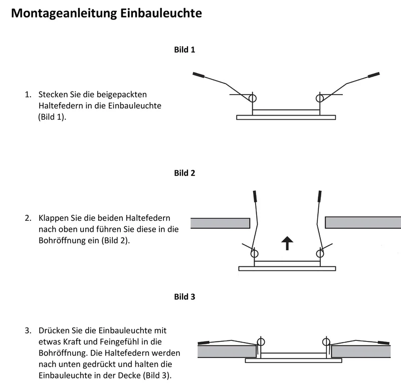 LED Einbaustrahler Decoro starr | 7W Ra95+ | Warmweiß | Dimmbar | Rund | Weiß | inkl. GU10 Fassung | 230V