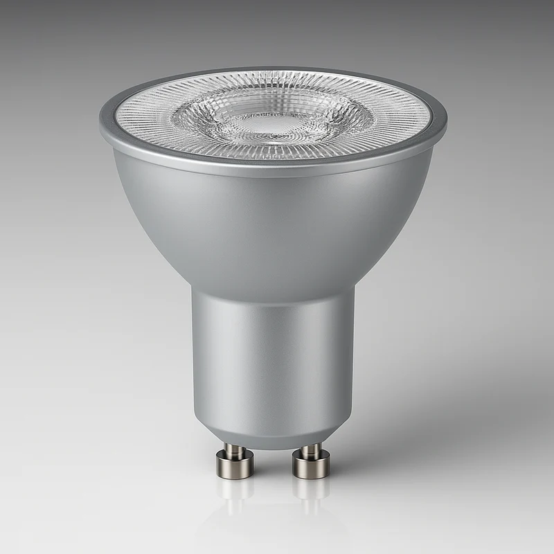 LED Einbaustrahler Decoro | schwenkbar | 7W Ra95+ | Warmweiß | Dimmbar | Rund | Chrom | inkl. GU10 Fassung | 230V