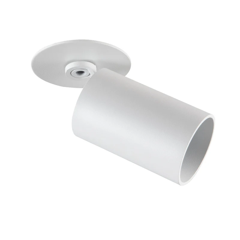 LED Einbaustrahler | Rund | Aluminium | Ø77mm | IP20 | inkl. GU10 Fassung | 230V | Dimmbar