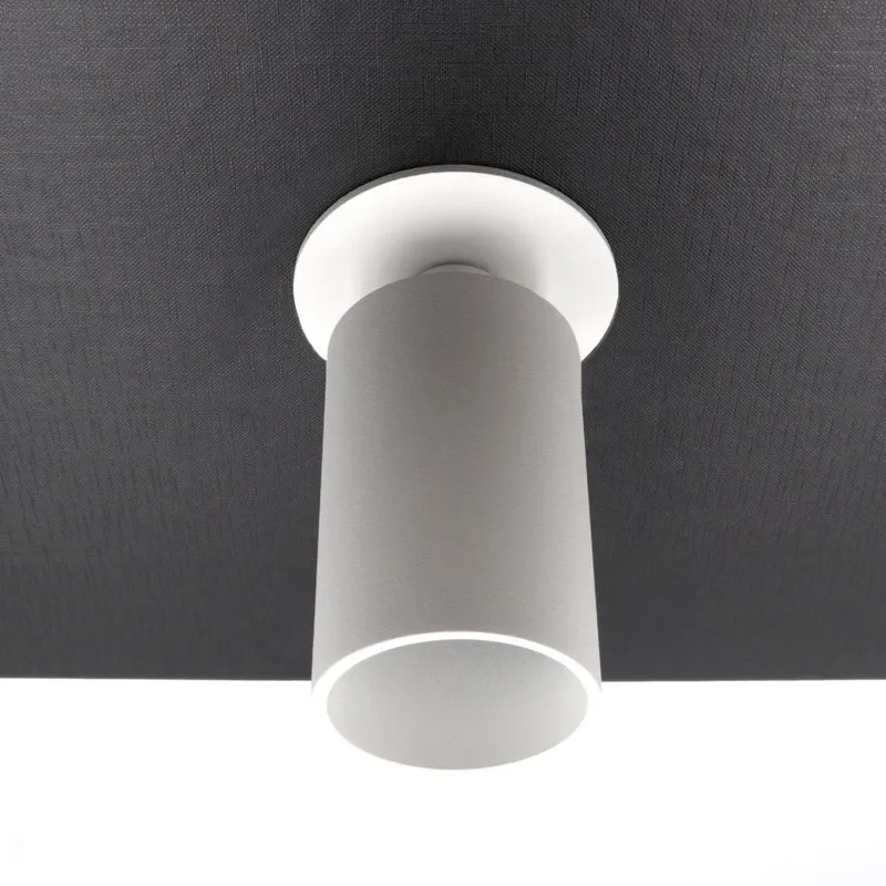 LED Einbaustrahler | Rund | Aluminium | Ø77mm | IP20 | inkl. GU10 Fassung | 230V | Dimmbar