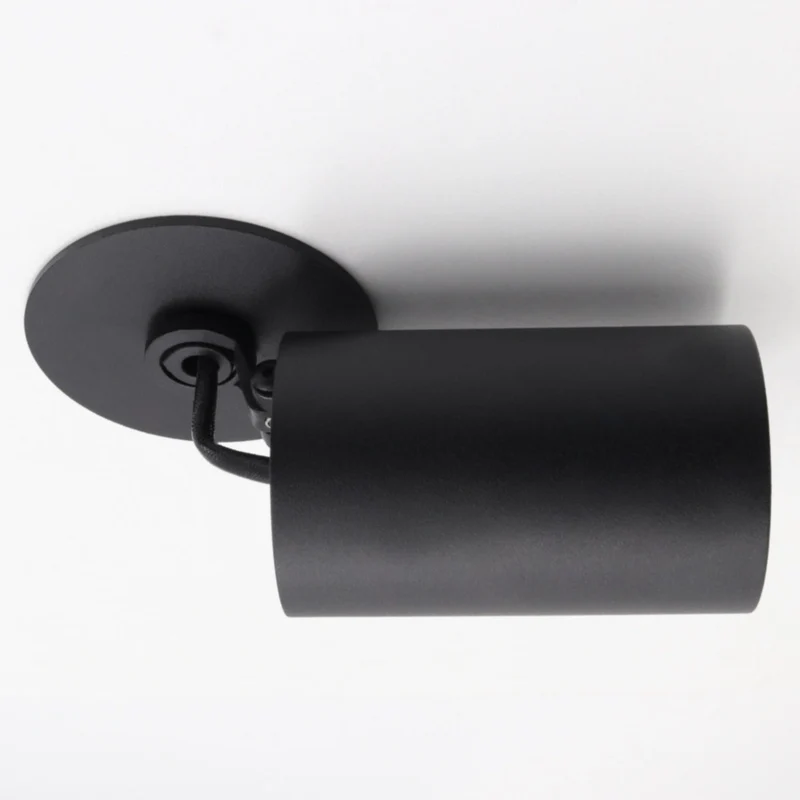 LED Einbaustrahler | Rund | Aluminium | Ø77mm | IP20 | inkl. GU10 Fassung | 230V | Dimmbar