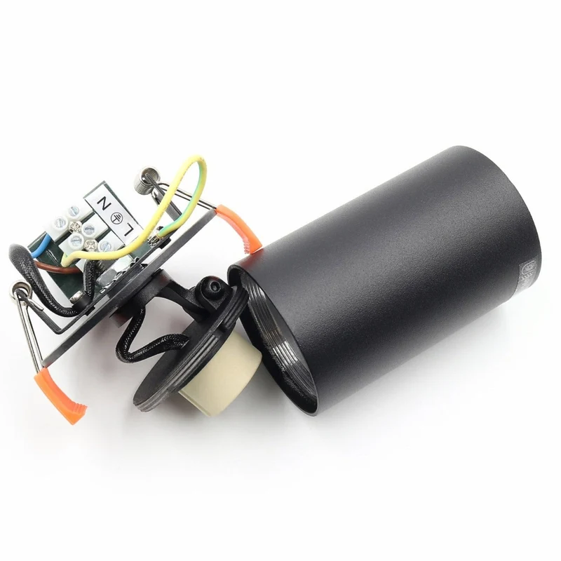 LED Einbaustrahler | Rund | Aluminium | Ø77mm | IP20 | inkl. GU10 Fassung | 230V | Dimmbar