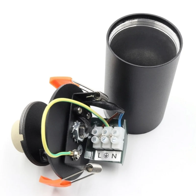 LED Einbaustrahler | Rund | Aluminium | Ø77mm | IP20 | inkl. GU10 Fassung | 230V | Dimmbar