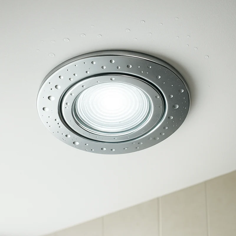 LED Einbaustrahler DL-54 | Aluminium | für Badezimmer und Feuchträume | VESI Chrom | IP44 | inkl. GU10 Fassung | 230V | energie- und umweltfreundlich