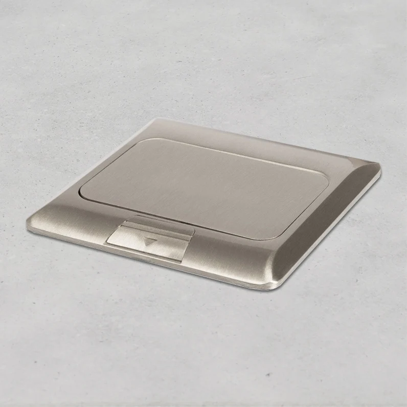 MOWION by Kanlux BIURO+ Bodensteckdose 120x120 mm | 28308–28309