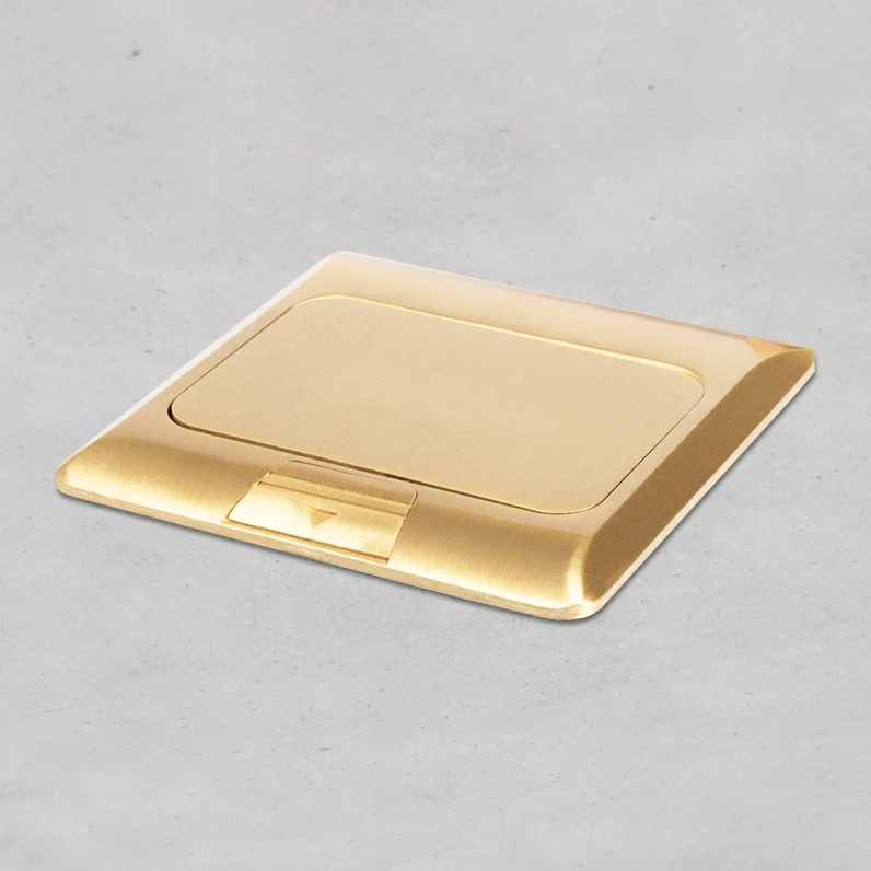 MOWION by Kanlux BIURO+ Bodensteckdose 120x120 mm | 28308–28309