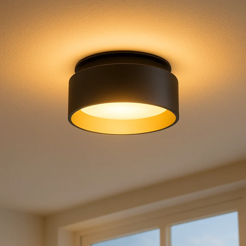 LED Einbaustrahler Oviedo aus Aluminium | Rund | Weiß-Gold u. Schwarz-Gold | IP20 | inkl. GU10 Fassung | 230V 12V | Top Qualität | extra-flach | dimmbar