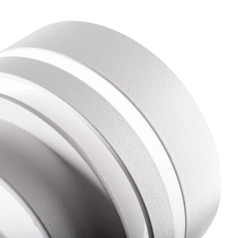 LED Einbaustrahler Oviedo aus Aluminium | Rund | Schwarz-Gold oder Weiß-Gold | IP20 | inkl. GU10 Fassung | 230V | extra-flach | dimmbar