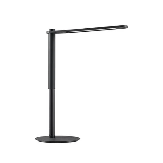 B-Ware Lucande Olivanda LED-Schreibtischleuchte Tischlampe Bürotischleuchte schwarz