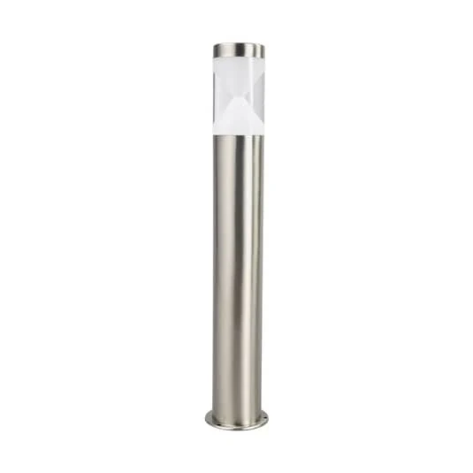 B-Ware Lindby Fabrizio LED-Wegeleuchte Wegelampe Lampe Leuchte aus Edelstahl silber