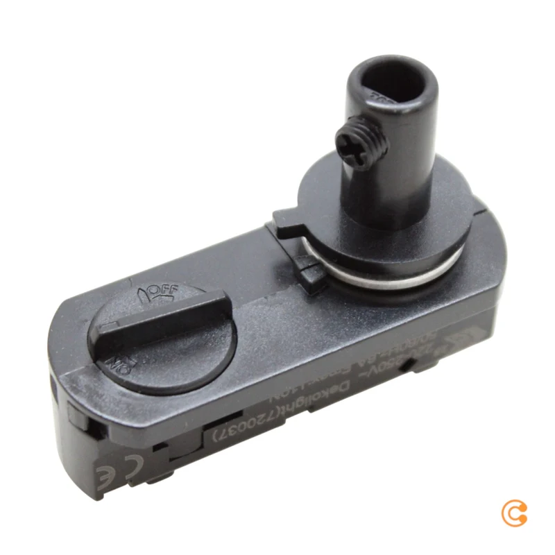 6x B-Ware Deko Light Leuchtenadapter Komponente Hochvolt Schienensystem Adapter 6 STÜCK