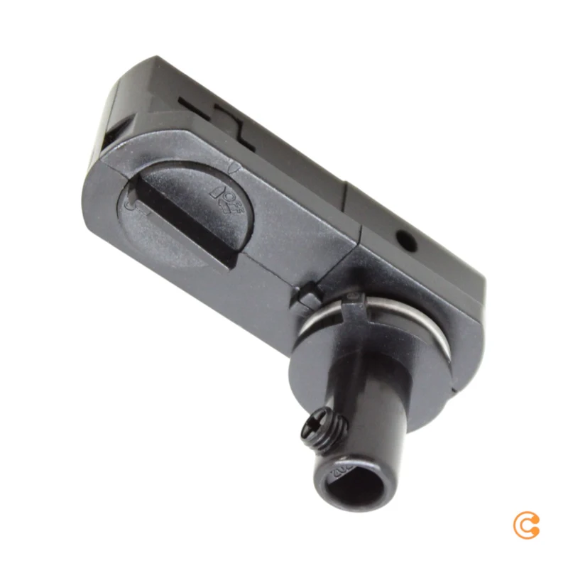 6x B-Ware Deko Light Leuchtenadapter Komponente Hochvolt Schienensystem Adapter 6 STÜCK