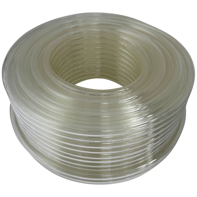 B-Ware TRU COMPONENTS Druckluftschlauch PU6X4 Pneumatikschlauch Kunststoff Transparent