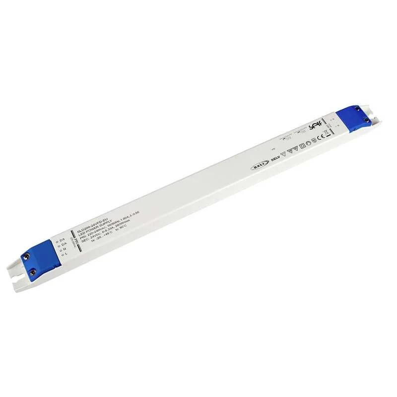 B-Ware Self Electronics LED Trafo Netzteil Konstantspannung dimmbar Klemme 24 V 200 W