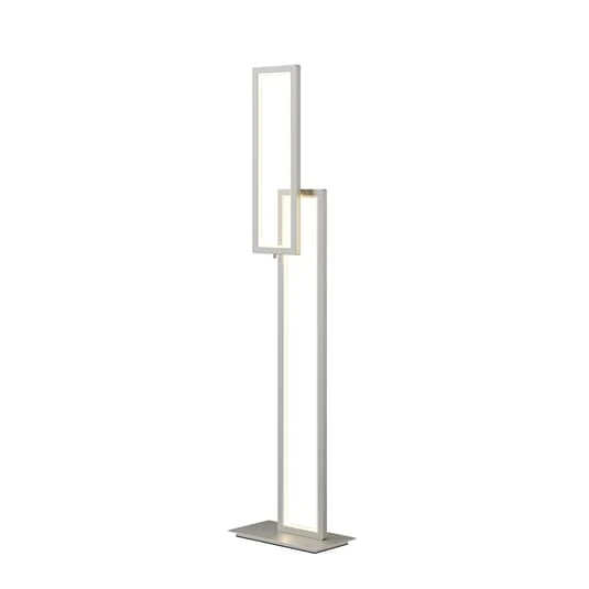B-Ware Lucande Avilara LED-Stehleuchte dimmbar Standleuchte Stehlampe Leseleuchte LED