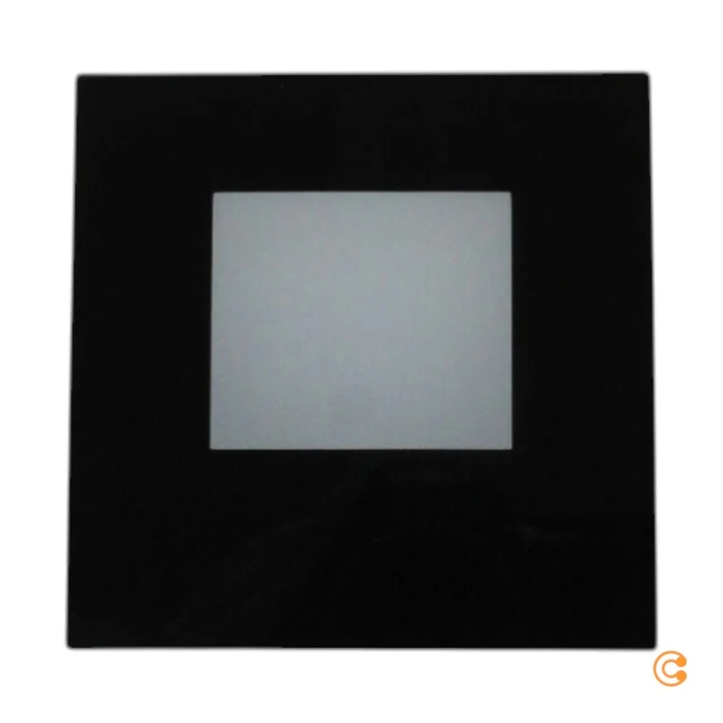 B-Ware Deko Light Abdeckung Blende 22.9 mm Schwarz Cover Lampenabdeckung