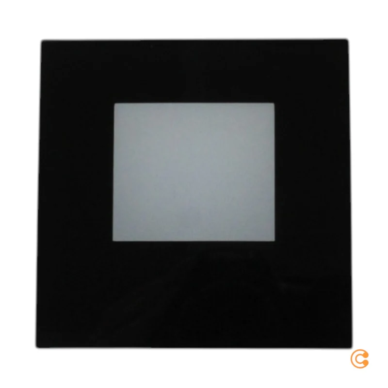 B-Ware Deko Light Abdeckung Blende 22.9 mm Schwarz Cover Lampenabdeckung