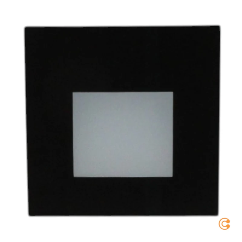 B-Ware Deko Light Abdeckung Blende 22.9 mm Schwarz Cover Lampenabdeckung