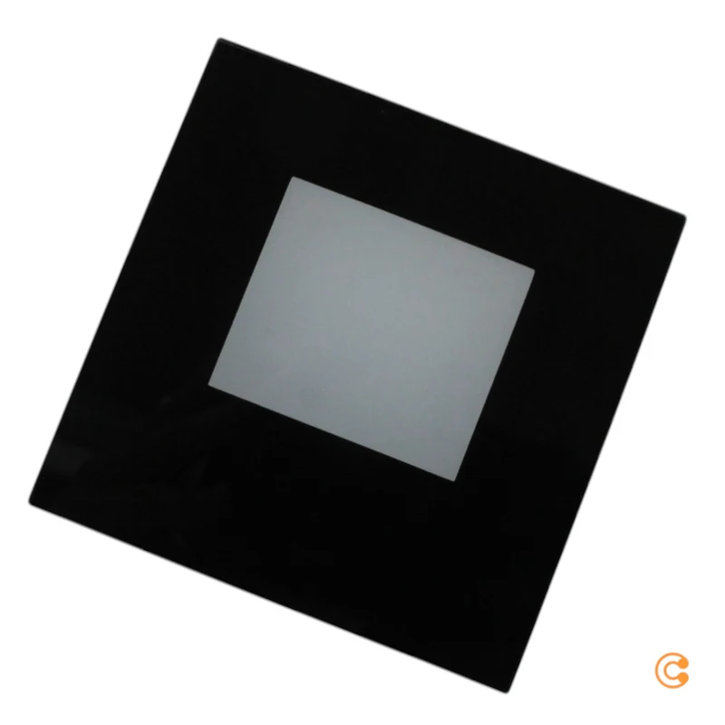 B-Ware Deko Light Abdeckung Blende 22.9 mm Schwarz Cover Lampenabdeckung