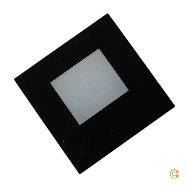 B-Ware Deko Light Abdeckung Blende 22.9 mm Schwarz Cover Lampenabdeckung