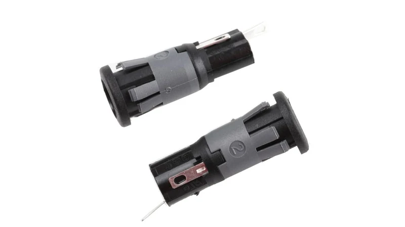 B-Ware Bulgin FX0458/2 Sicherungshalter Fuseholder Sicherungs-Halterung Halter 15 STÜCK