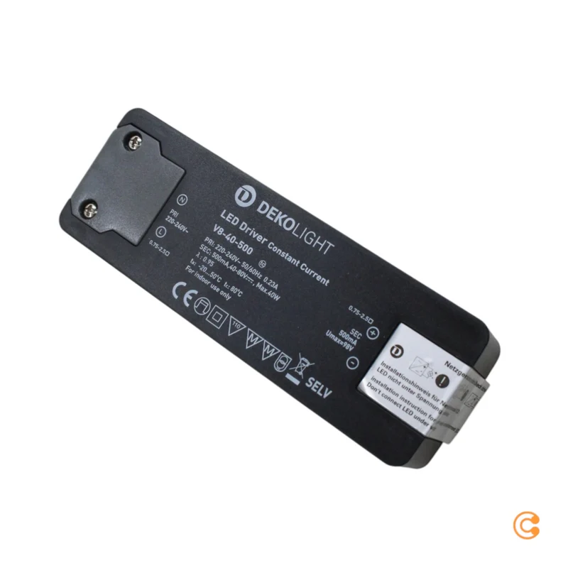B-Ware Deko Light BASIC CC LED-Treiber Konstantstrom Netzteil 40W 050A 40-80VDC 1St
