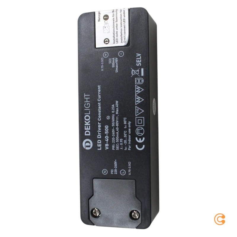 B-Ware Deko Light BASIC CC LED-Treiber Konstantstrom Netzteil 40W 050A 40-80VDC 1St