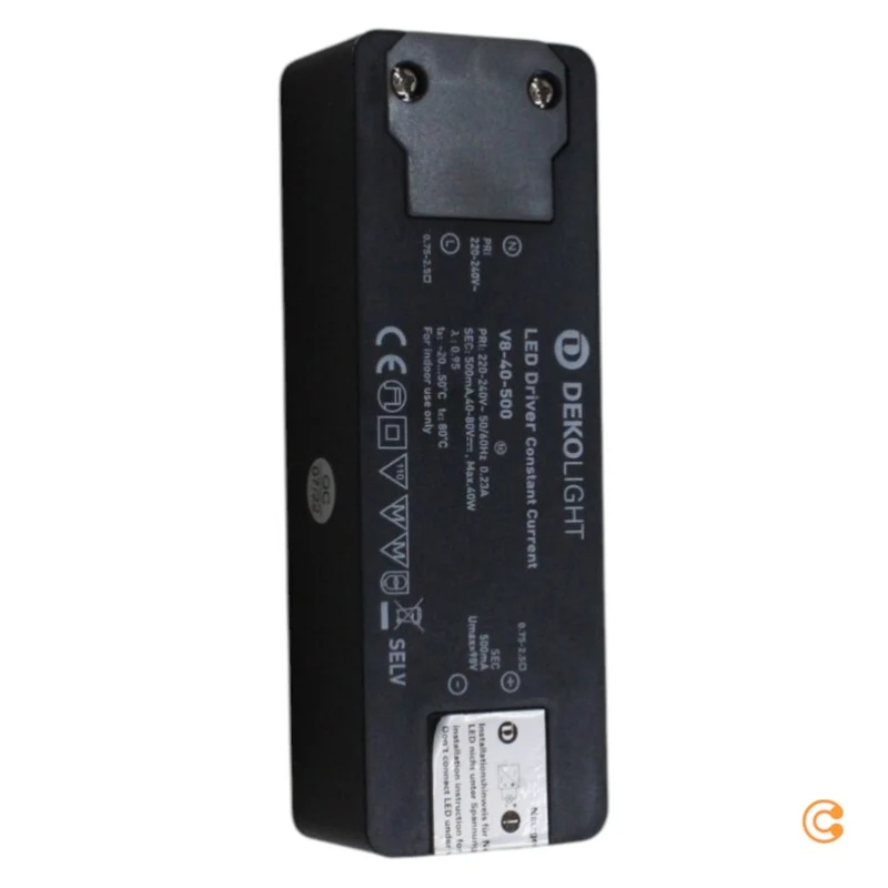 B-Ware Deko Light BASIC CC LED-Treiber Konstantstrom Netzteil 40W 050A 40-80VDC 1St