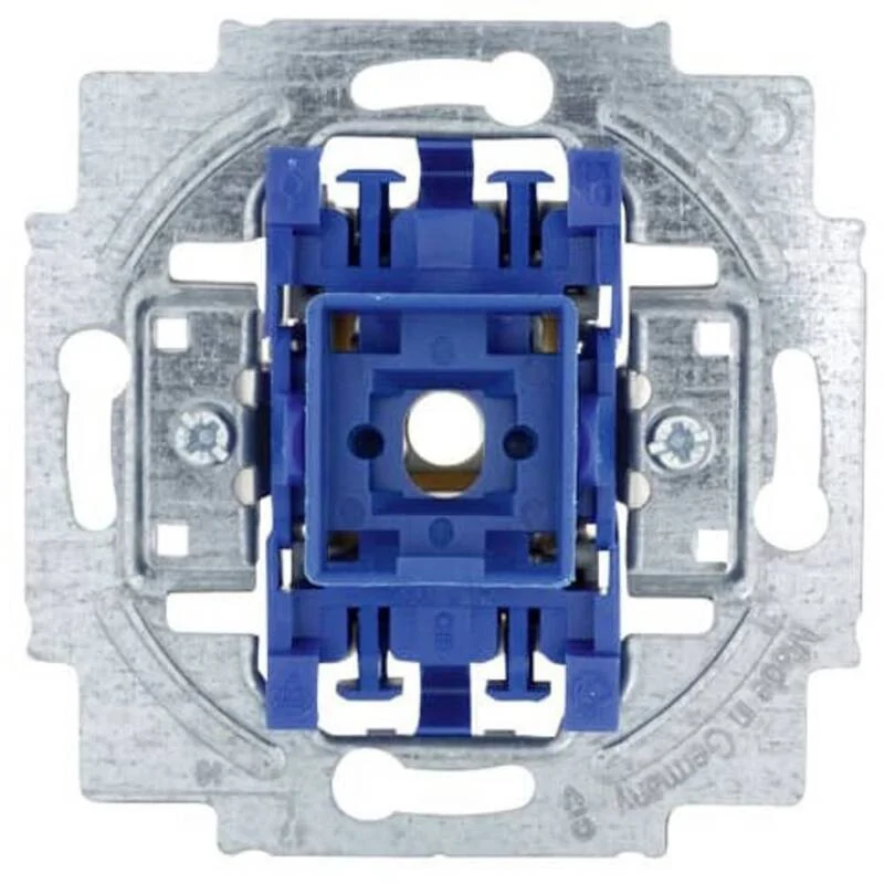 9x B-Ware ABB Geräteeinsatz Taster Schalter Enzianblau IP20 Unterputz Kunststoff 9 STÜCK