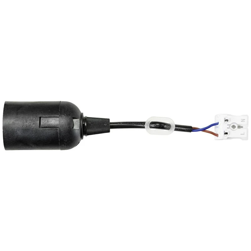 B-Ware Sygonix SY-4995230 Lampenfassung E27 230 V 500 W 150 mm Klemmanschluss 180 STÜCK