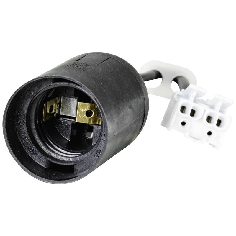 B-Ware Sygonix SY-4995230 Lampenfassung E27 230 V 500 W 150 mm Klemmanschluss 180 STÜCK