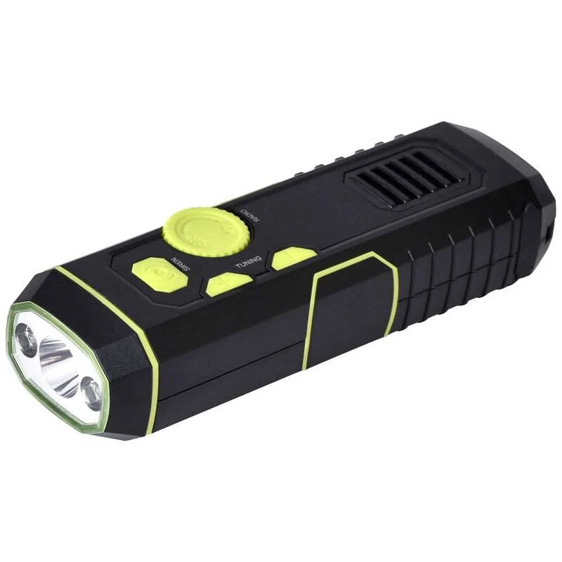 2x B-Ware XCell Taschenlampe Radiolight LED akkubetrieben dynamobetrieben 30lm 10h 2 STÜCK