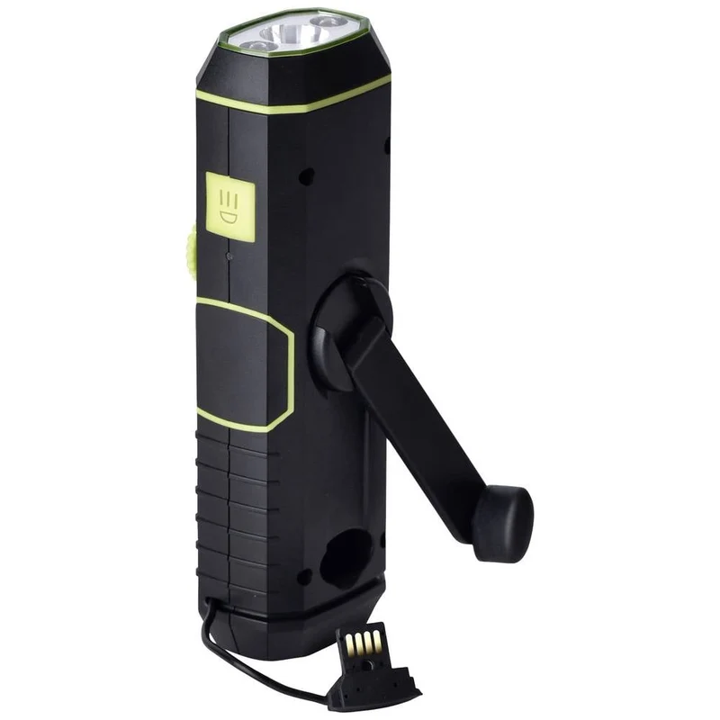 2x B-Ware XCell Taschenlampe Radiolight LED akkubetrieben dynamobetrieben 30lm 10h 2 STÜCK