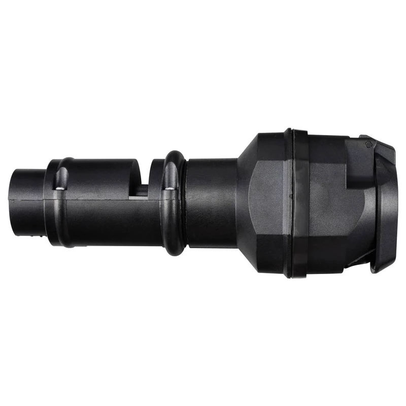 B-Ware Voltcraft Spannungsreduzierer Adapter 7polig Steckdose 24V auf 12V Reduzierung